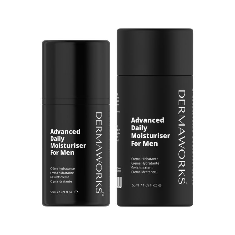 Dermaworks Advanced Daily Moisturiser For Men